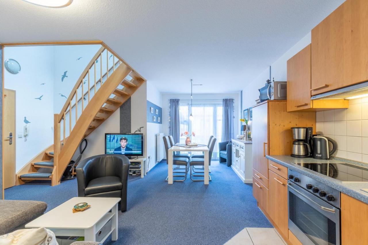 Haus Seewind Wohnung 3 Cuxhaven Eksteriør billede
