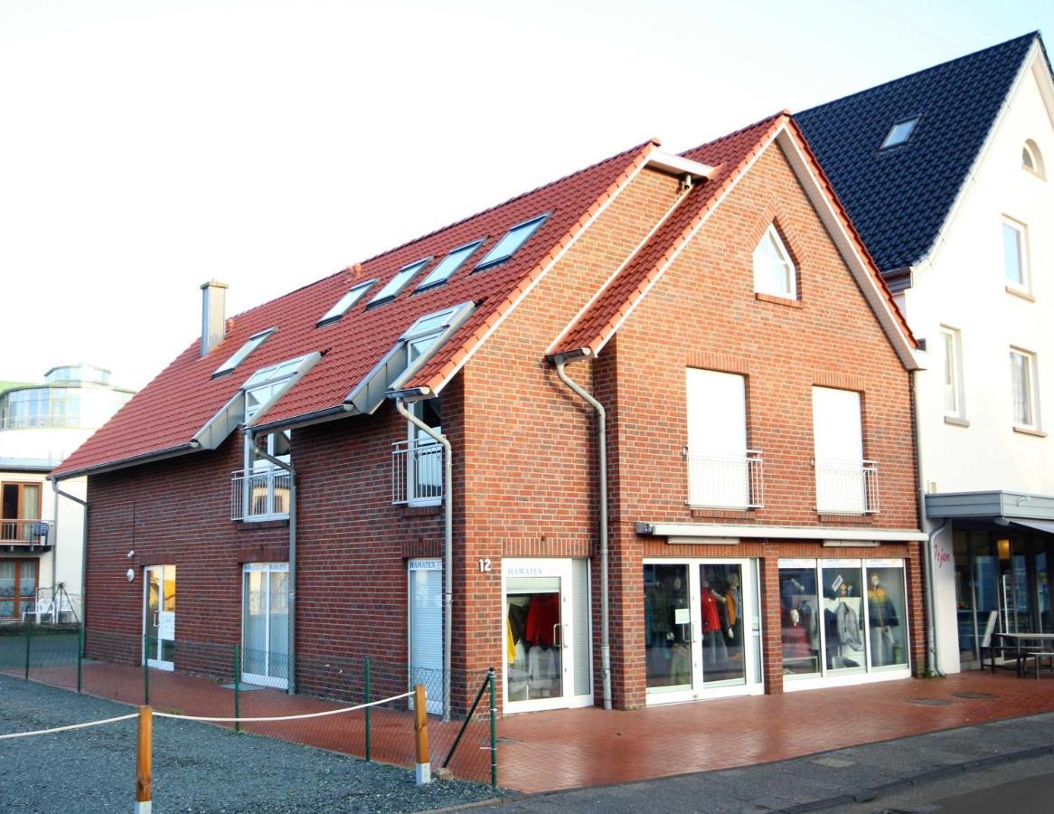 Haus Seewind Wohnung 3 Cuxhaven Eksteriør billede