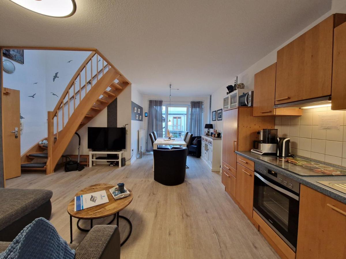 Haus Seewind Wohnung 3 Cuxhaven Eksteriør billede
