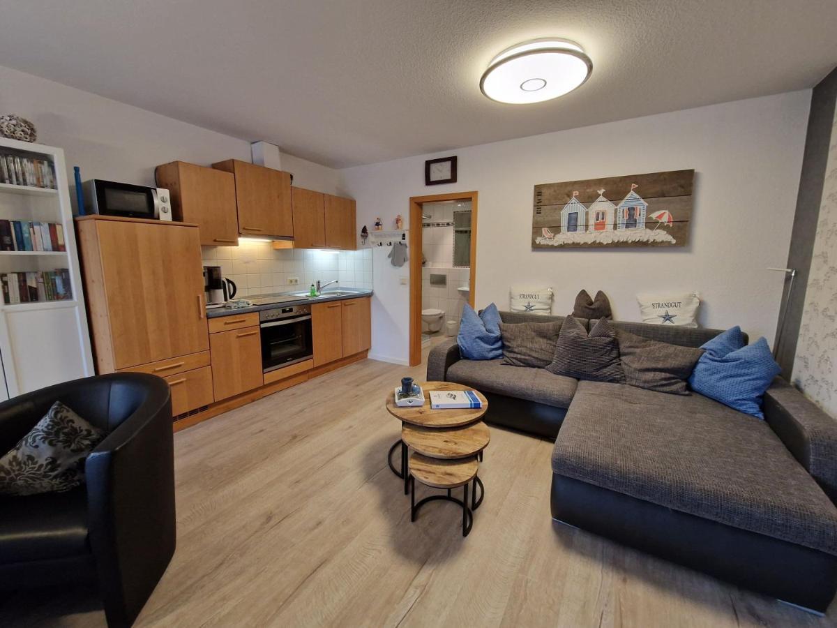 Haus Seewind Wohnung 3 Cuxhaven Eksteriør billede
