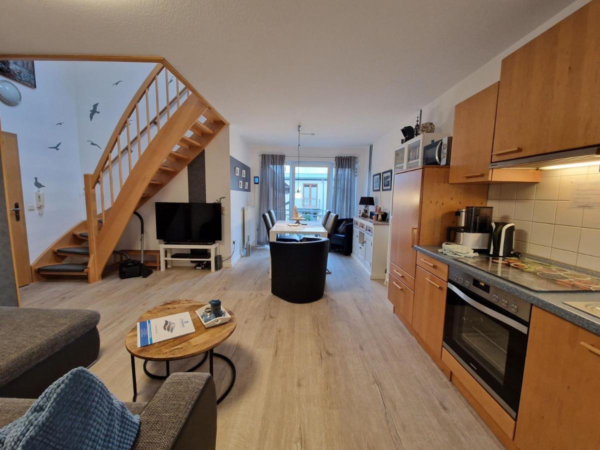 Haus Seewind Wohnung 3 Cuxhaven Eksteriør billede