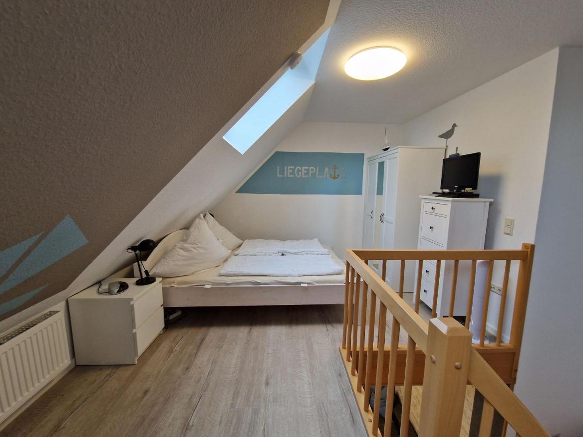 Haus Seewind Wohnung 3 Cuxhaven Eksteriør billede