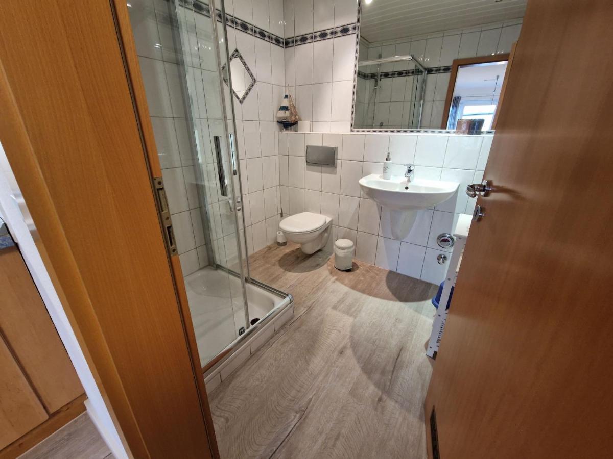 Haus Seewind Wohnung 3 Cuxhaven Eksteriør billede