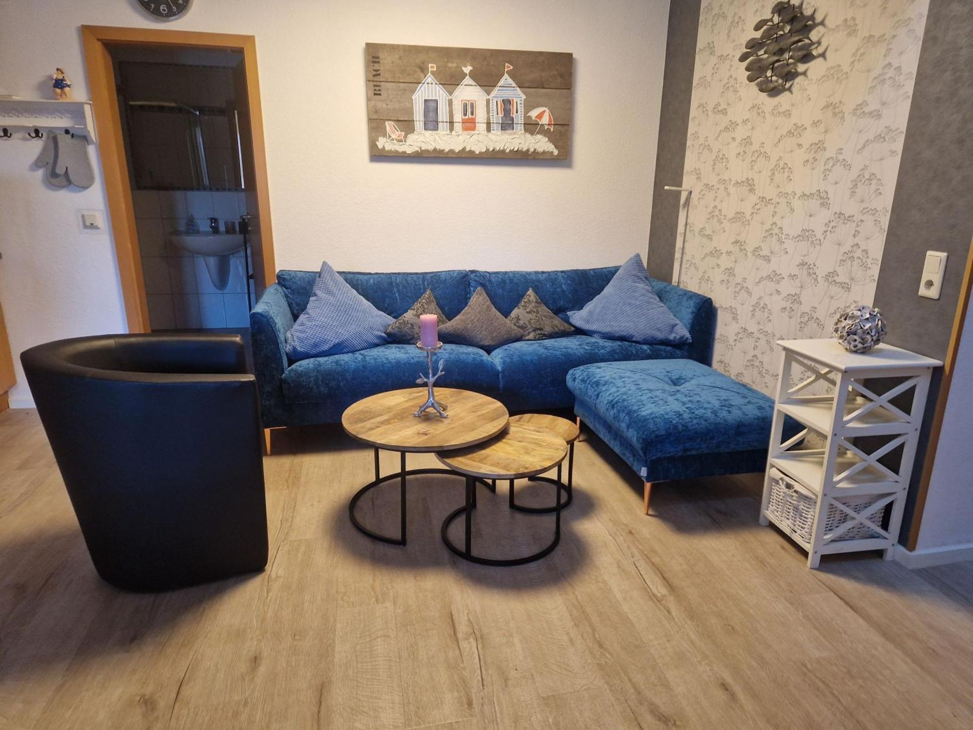 Haus Seewind Wohnung 3 Cuxhaven Eksteriør billede