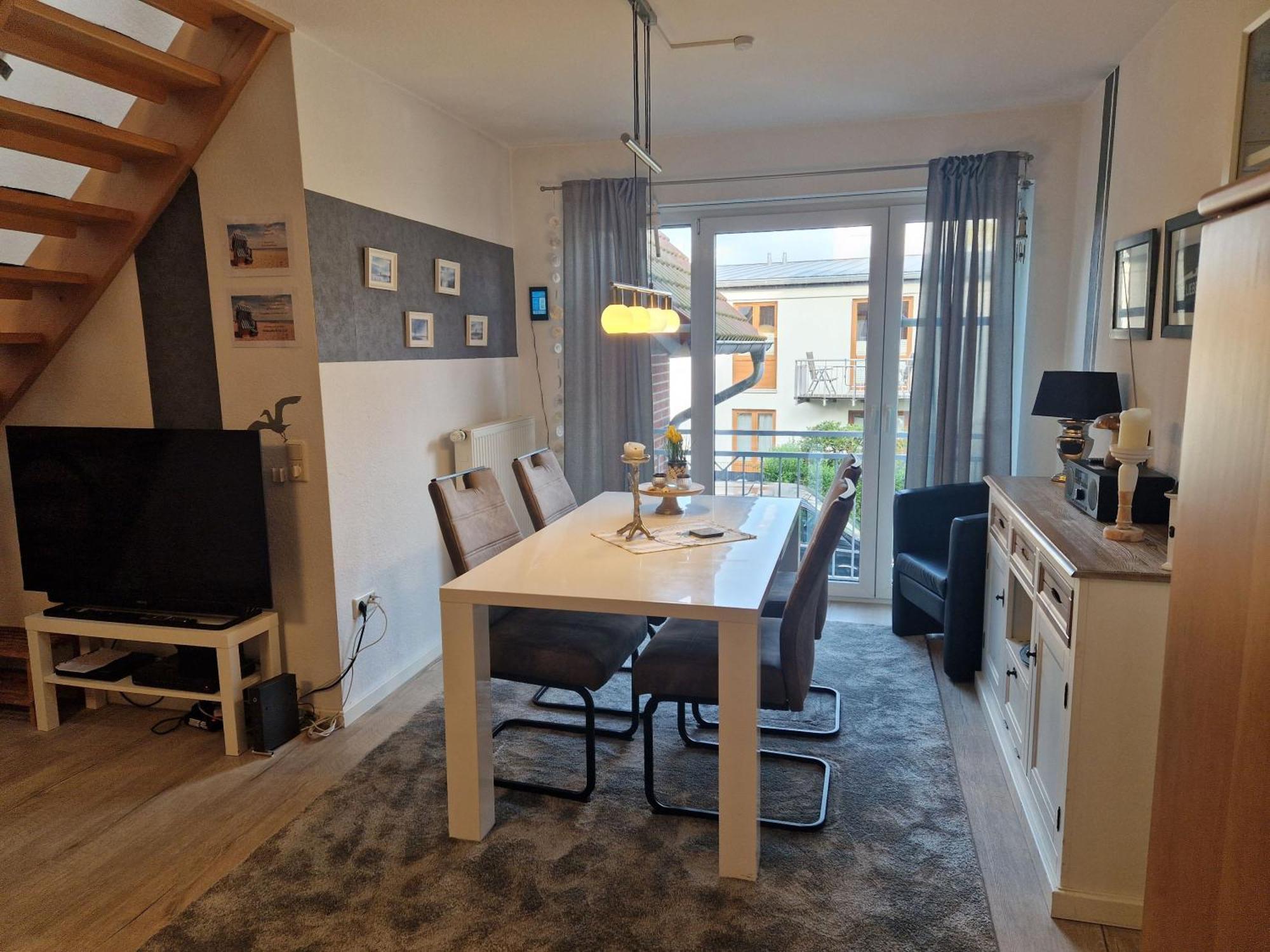 Haus Seewind Wohnung 3 Cuxhaven Eksteriør billede